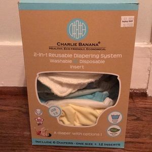 Charlie banana Cloth Diapers
